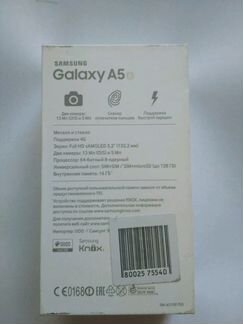 Samsung а5 2016 на зч или восстановление