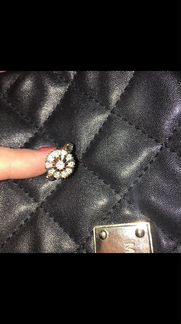 Кольцо с бриллиантами