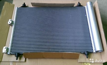 Радиатор кондиционера Peugeot Partner