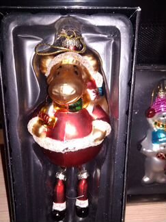 Елочные игрушки стекло новые