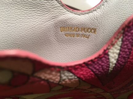 Emilio pucci чехол для iPad / планшета оригинал