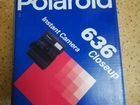 Кассетный фотоаппарат Polaroid 636