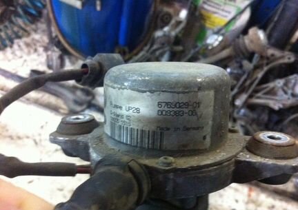 Вакуумный насос бмв е81 е87 е90 е60м 34336769029