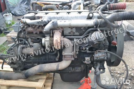 Двигатель D 2876 LF 12 Man Euro 3