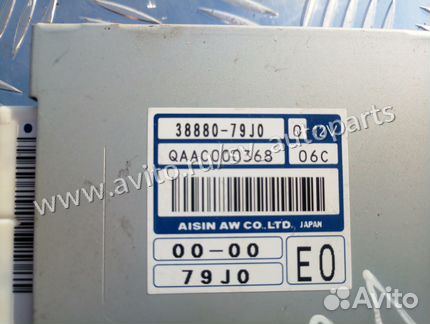 Блок управления АКПП Suzuki SX4 3888079J0