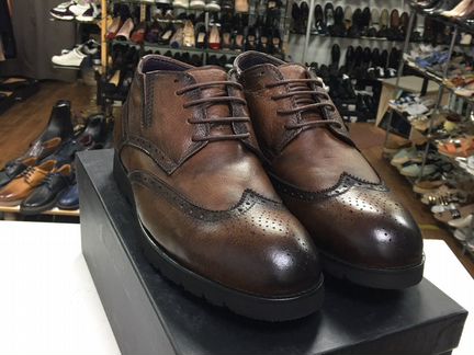 Ботинки мужские зимние 40р