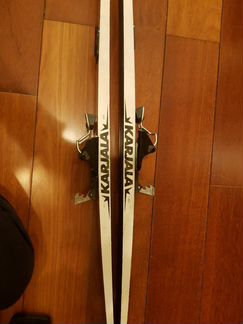 Беговые лыжи Karjala country (на подростка)