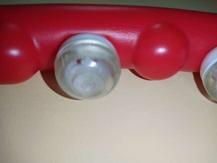 Обруч халахуп массажный