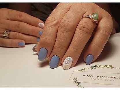 маникюр щербинка