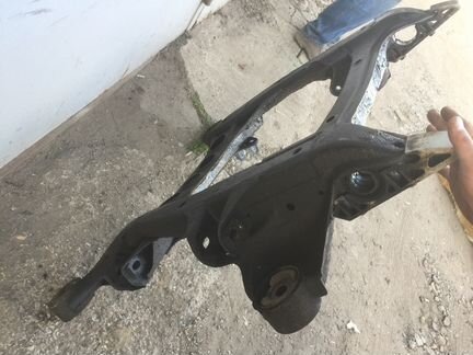 Подрамник балка Audi Q7 ауди ку7 +5