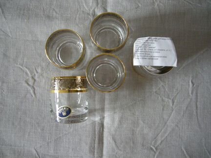 Набор из 5 стопок для ликера Bohemia Crystal