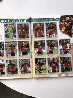 Альбом panini Road to 2018 fifa World Cup Russia