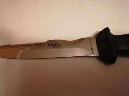 Нож для дайвера Seac San Италия
