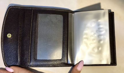 Фирменный мужской кошелёк (портмоне)