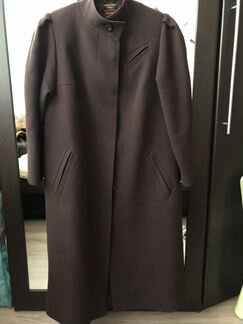 Пальто шерсть 54размер