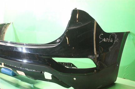 Бампер задний Hyundai Santa Fe 3 рестайлинг