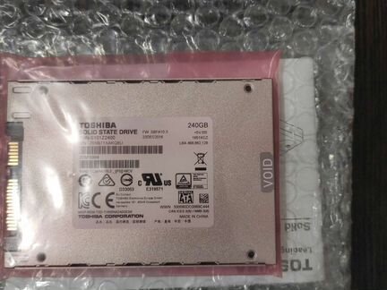 Диск твердотельный SSD Toshiba 240GB А100