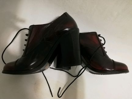 Ботинки Svetski новые кожаные