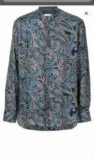 Рубашка льняная L