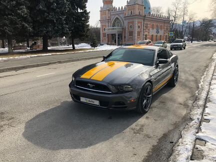 Ford Mustang 3.7 МТ, 2014, 160 000 км