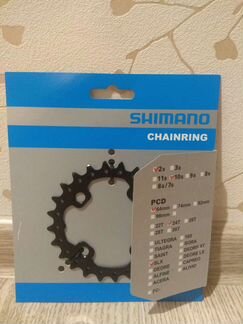 Комплект звезд Shimano SLX 38-24