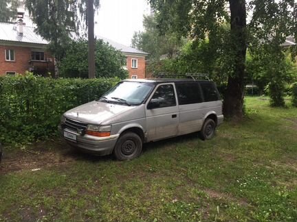 Plymouth Voyager 3.0 AT, 1993, 500 000 км