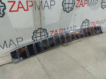 Накладка бампера заднего нижняя (молдинг, юбка