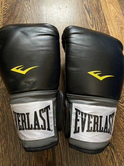 Перчатки Everlast с бинтами, 10 унций