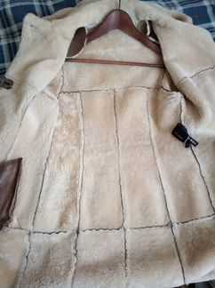 Итальянская женская дубленка р.44-46