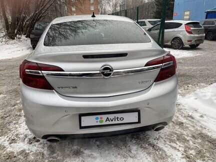 Opel Insignia 1.6 AT, 2013, 89 259 км