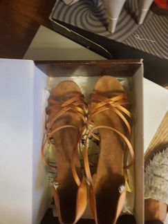 Босоножки для танцев Grishko