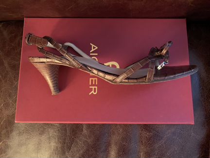 Босоножки из натуральной кожи