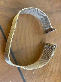 Ремешок apple watch 44 миланская петля оригинал