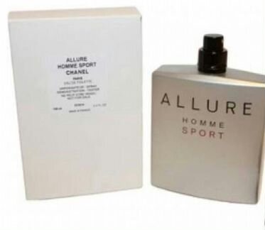 Тестеры allure homme sport мужские духи