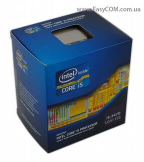 Процессор Intel Core i5-3470 3.2 GHZ