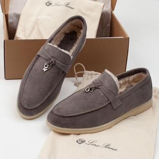 Зимние Лоферы Loro Piana