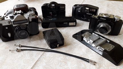 Фотоаппараты и фототехника, пленка