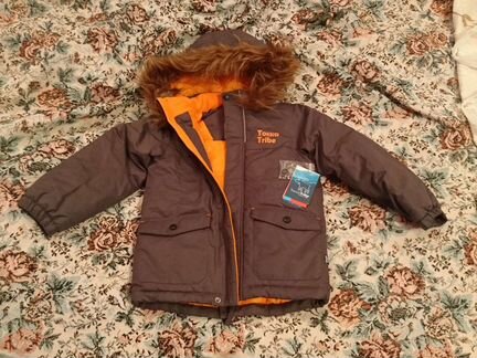 Куртка зимняя новая Tokka Tribe