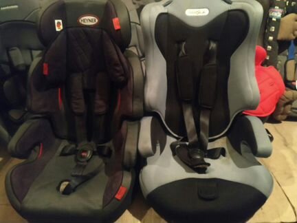 Автокресла 9-36 кг (для двойни или по одному)