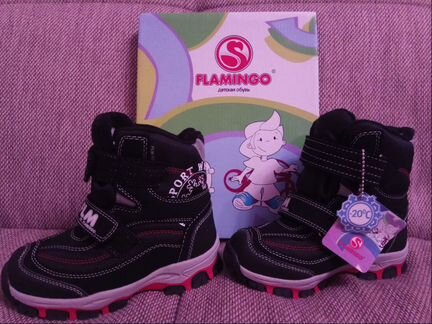 Ботинки зимние flamingo