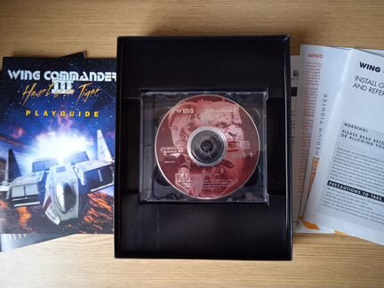 Wing Commander 3 Heart Of The Tiger PC CD-ROM Game