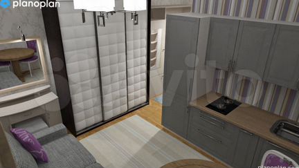 Квартира-студия, 17.7 м², 1/17 эт.