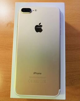 Телефон iPhone 7plus gold 128gb