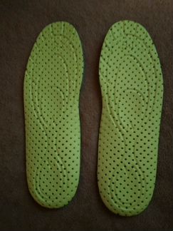 Анатомические стельки из замши размер 34, 35 новые