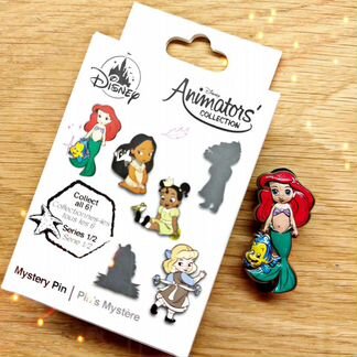 Disney Русалочка Ариель аниматорс значок пин