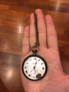 Часы механические, карманные Hy Moser & Cie