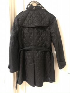 Стеганое пальто Burberry