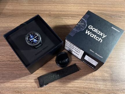 Samsung Galaxy Watch 42mm Black