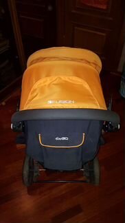 Детская коляска для двойни easyGo Fusion