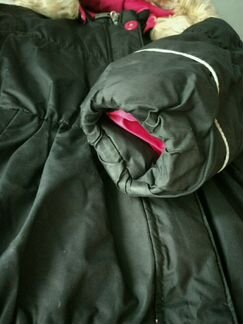 Пальто для девочки Керри, Kerry 128+6